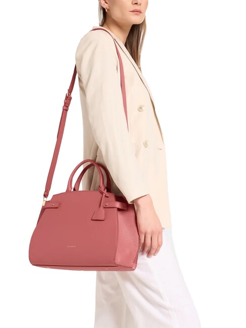 KLICHE Bolso de piel con bandolera maceta - Bolsos Mujer