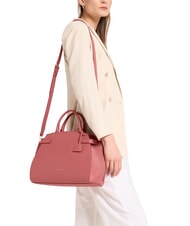 COCCINELLE KLICHE Bolso de piel con bandolera maceta - Bolsos Mujer - 4