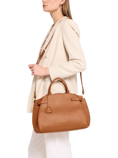 KLICHE Bolso de piel con bandolera CUIR - Bolsos Mujer