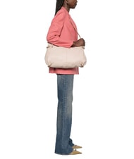 COCCINELLE ABIGAIL bolso de hombro media luna rosetas - Bolsos Mujer - 3