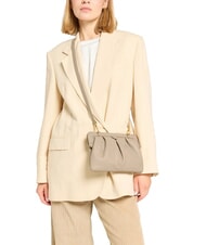 COCCINELLE DILETTA SOFT Bolso de mano de piel martillada rosa polvo - Bolsos Mujer - 4