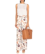 COCCINELLE FLORES Bolso tote mediano de piel martillada CUIR - Bolsos Mujer - 5