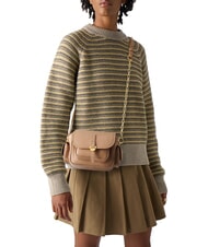 COCCINELLE CAMPUS  Mini bolso de hombro, en piel batería - Bolsos Mujer - 3