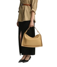 COCCINELLE SNIP  Bolso de hombro, con correa para el hombro beige claro/amanecer - Bolsos Mujer - 3