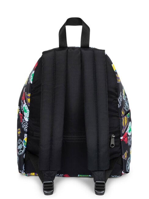 PADDED DAY PAK'R NBA Mochila para portátil de 14" patrón de equipo de la NBA - Mochilas Escuela & Tiempo Libre