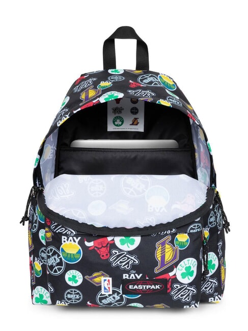 PADDED DAY PAK'R NBA Mochila para portátil de 14" patrón de equipo de la NBA - Mochilas Escuela & Tiempo Libre