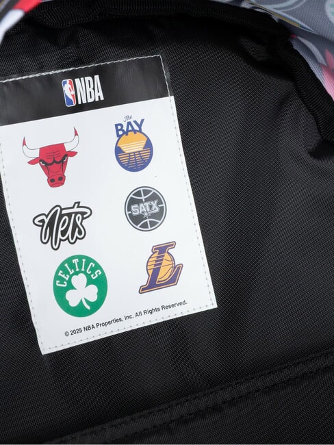 PADDED DAY PAK'R NBA Mochila para portátil de 14" patrón de equipo de la NBA - Mochilas Escuela & Tiempo Libre