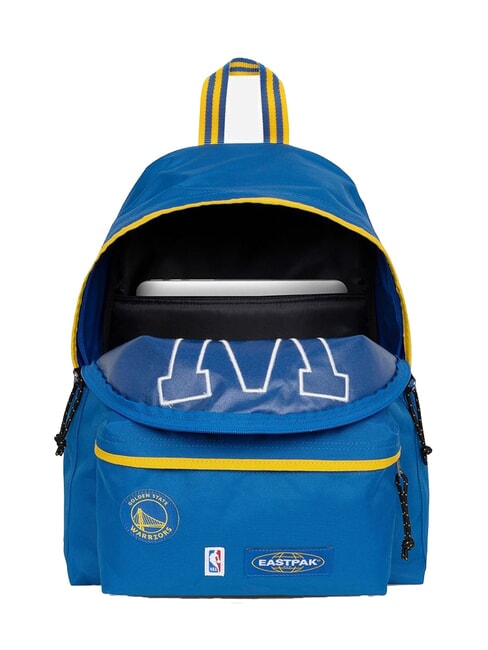 PADDED DAY PAK'R NBA Mochila para portátil de 14" Golden State Warriors - Mochilas Escuela & Tiempo Libre