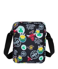 EASTPAK ARCADE MINI BAG NBA Bolso de hombro patrón de equipo de la NBA - Bandoleras Hombre - 2