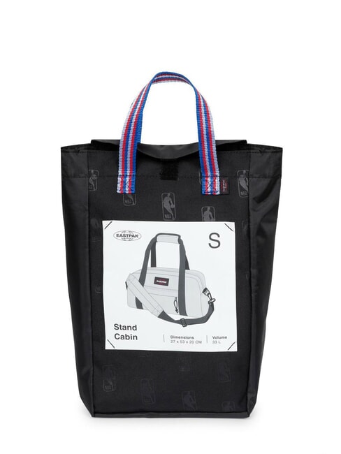STAND CABIN NBA Bolsa de lona con correa para el hombro Logotipo de la NBA - Bolsas de viaje