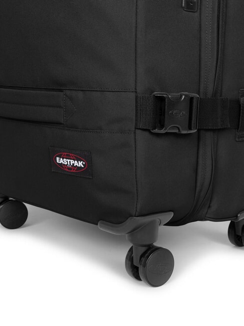 TRANSIT'R 4 XL + Carrito extragrande NEGRO - Trolley Semirrígidos