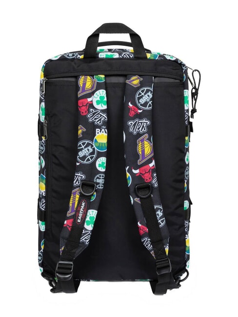 TRAVELPACK NBA Mochila/Bolsa de lona patrón de equipo de la NBA - Mochilas Escuela & Tiempo Libre