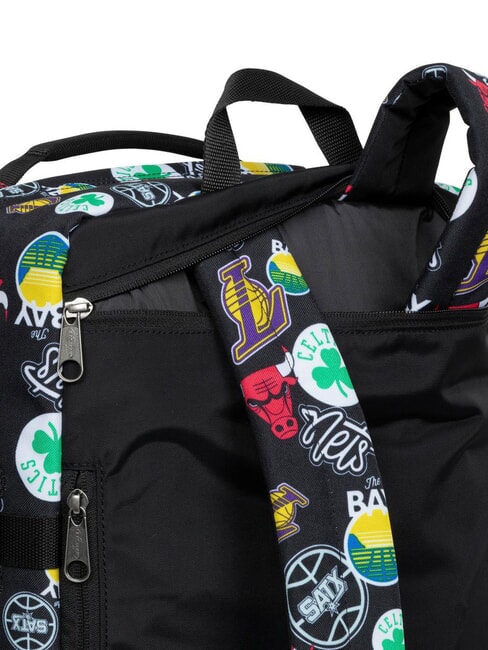 TRAVELPACK NBA Mochila/Bolsa de lona patrón de equipo de la NBA - Mochilas Escuela & Tiempo Libre