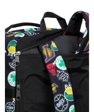 EASTPAK TRAVELPACK NBA Mochila/Bolsa de lona patrón de equipo de la NBA - Mochilas Escuela & Tiempo Libre - 4