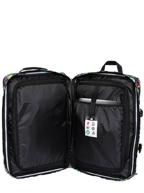 TRAVELPACK NBA Mochila/Bolsa de lona patrón de equipo de la NBA - Mochilas Escuela & Tiempo Libre