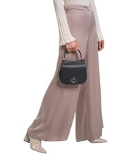 COCCINELLE LEILANI Bolso de mano de piel con bandolera loden - Bolsos Mujer - 4