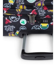 EASTPAK TRANSIT'R M NBA Carrito mediano patrón de equipo de la NBA - Trolley Semirrígidos - 5