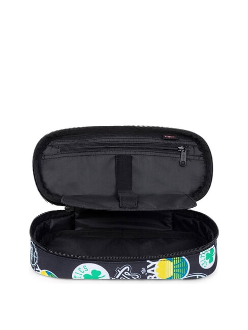 OVAL SINGLE NBA estuche para lápices patrón de equipo de la NBA - Estuches y Accesorios