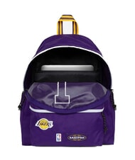 EASTPAK PADDED DAY PAK'R Mochila para portátil de 14" Los Angeles Lakers - Mochilas Escuela & Tiempo Libre - 4