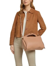 COCCINELLE BOHEME GRANA DOUBLE Bolso de mano, con bandolera, en piel pieles/gazpacho - Bolsos Mujer - 4