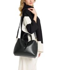 COCCINELLE ALBA Bolso de mano de cuero martillado CUIR - Bolsos Mujer - 4