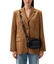 COCCINELLE MALETA CALF Mini bolso bandolera, en piel. gazpacho - Bolsos Mujer - 4