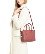 COCCINELLE SWAP Bolso tipo cartera de piel martillada maceta - Bolsos Mujer - 4