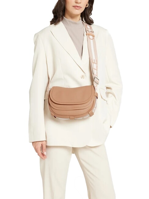 RAQUEL S Mini bolso de hombro, en piel pieles/gazpacho - Bolsos Mujer