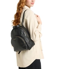 COCCINELLE ALPHA Mochila de piel martillada con bolsillo maceta - Bolsos Mujer - 4