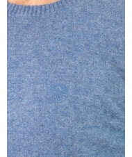 NORTH SAILS N|S Suéter jaspeado de cuello redondo Denim oscuro - Suéteres de los hombres - 3