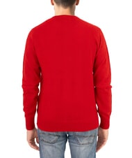 NORTH SAILS N|S Su&eacute;ter de cuello redondo con bordado del logo rojo pompeyano - Su&eacute;teres de los hombres - 2