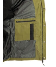 NORTH SAILS PADDED Chaqueta de plumas con capucha de longitud media verde hiedra - Chaquetas de plumas para hombre - 4