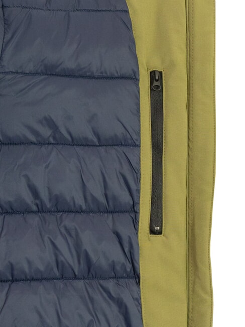 SOFTSHELL chaqueta bomber con capucha verde hiedra - Chaquetas de hombre