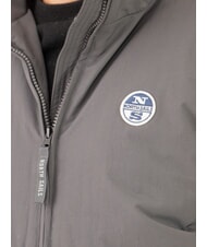 NORTH SAILS BOMBER Chaqueta bomber con cremallera completa asfalto - Chaquetas de hombre - 3