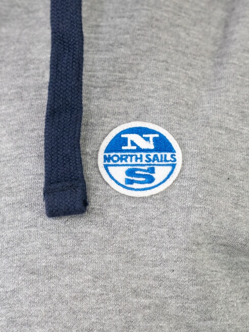 PATCH Sudadera con cremallera completa mezcla gris medio - Sudaderas