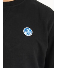 NORTH SAILS PATCH Sudadera de cuello redondo negro - Sudaderas - 3