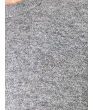 NORTH SAILS N|S Suéter de cuello redondo con bordado del logo mezcla gris medio - Suéteres de los hombres - 3