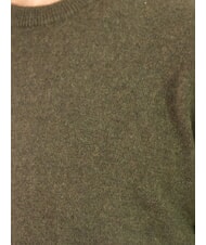 NORTH SAILS N|S Suéter de cuello redondo con bordado del logo verde hiedra - Suéteres de los hombres - 3