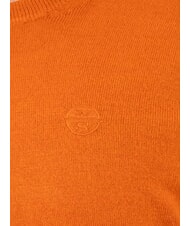 NORTH SAILS N|S Suéter de cuello redondo con bordado del logo llama de oro - Suéteres de los hombres - 3