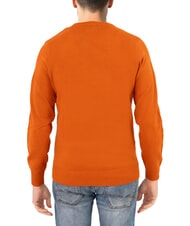 NORTH SAILS N|S Su&eacute;ter de cuello redondo con bordado del logo llama de oro - Su&eacute;teres de los hombres - 2