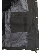 NORTH SAILS PADDED Chaqueta de plumas con capucha de longitud media negro - Chaquetas de plumas para hombre - 4