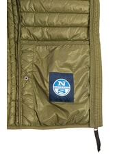 NORTH SAILS PADDED Chaqueta acolchada con capucha verde hiedra - Chaquetas de plumas para hombre - 4