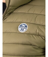 NORTH SAILS PADDED Chaqueta acolchada con capucha verde hiedra - Chaquetas de plumas para hombre - 3