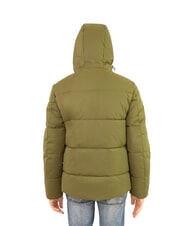 NORTH SAILS PADDED Chaqueta de plumas con capucha de longitud media verde hiedra - Chaquetas de plumas para hombre - 2