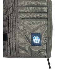 NORTH SAILS PADDED Chaqueta acolchada con capucha asfalto - Chaquetas de plumas para hombre - 4