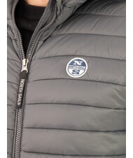 NORTH SAILS PADDED Chaqueta acolchada con capucha asfalto - Chaquetas de plumas para hombre - 3