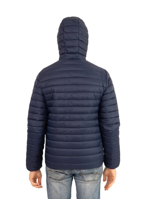 PADDED Chaqueta acolchada con capucha Azul marino - Chaquetas de plumas para hombre
