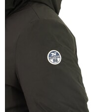 NORTH SAILS LIGHT SOFT Chaqueta larga con capucha negro - Chaquetas de hombre - 3