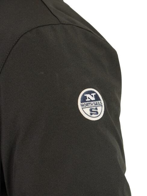 SOFTSHELL chaqueta bomber con capucha negro - Chaquetas de hombre