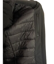 NORTH SAILS SOFTSHELL chaqueta bomber con capucha negro - Chaquetas de hombre - 4